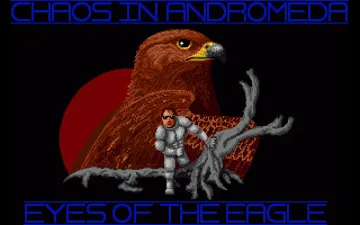 Chaos in Andromeda - Eyes of the Eagle_Disk2 screen shot title